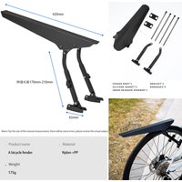 AliExpress SUKOU Outdoor Mountain Bike Rear Fender PP Soft Plastic Fender Strong and Durable Suitable For Road Bikes Protective Accessories