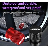 For Keeway Hurricane 50 Vieste 300 Zahara Cityblade K-Light Superlight RKR RKV RKF 125 RKS 150 2020 2021 Wheel Tire Valve Caps