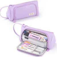 Japanese Minimalist Pencil Case Elementary School High School Junior High School Large Capacity Stationery Box High Aesthetics