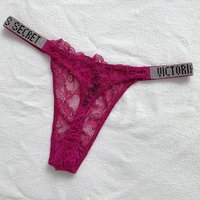 2025 neue Satin Brief Strass G-String Frauen Unterwäsche Sexy Spitze Dessous Niedrige Taille Nahtlose Höschen Höschen