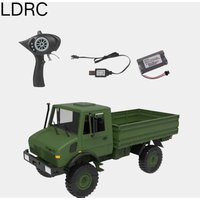 LDRC LDP06 1:12 RC Crawler Car 4WD Linear Speed Control Truck with 260 Motor Remote Control Electric Vehicle Adults Kids Gift