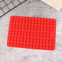 1Pc Multicavity Star Love Shape Silicone Molds DIY Chocolate Candy Tray for Biscuit Treat Candy Gummy Cookie Baking Tool