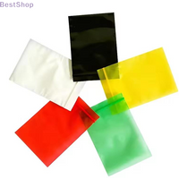 Reusable Colorful Ziplock Bags Set - Airtight Food Storage Bags for Snacks, Fruits & Kitchen Organization