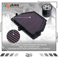 JSBM Motorcycle High Flow Air Filter Oil Filters For CFMOTO 650SR 675SR-R 675SS 675NK CF650-10 675 NK SR-R SS SR 0700-07200