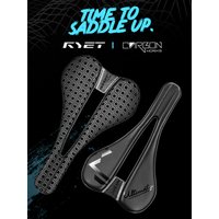 AliExpress 2026 RYET Carbon 3D Printed Bike Saddle 143MM 7*9 Bike Seating EVA 3D Triathlon Road MTB Mountain Gravel Cycling Cushion Parts