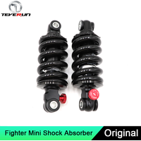 Original 1800LBS Adjustable Shock Absorber 135mm KKE For Teverun Fighter Mini /Mini PRO E-Scooter Hydraulic Suspension Parts