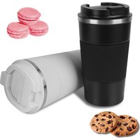 Stainless Steel Business office Cup Multipurpose Portable Suitable for outdoor 510ml Coffee Thermos Mug