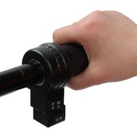 AliExpress NONE Universal Speed Handlebar Throttle 12V 24V 36V 48V Black E-Bike Twist Throttle Cycling Throttle Grip Electric Scooter Parts