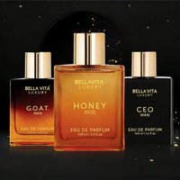 Bella Vita Luxury Perfume Unisex Long-lasting Fragrance Middle Eastern Scent Bergamot Floral Notes Dubai Arabian Eau De Toilette