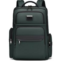 Men's Business Commuter Backpack Waterproof Wear-resistant Large Capacity Computer Bag for Travel And Outing Casual Style