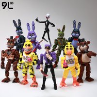 9L3D Dummy13 Horror Game Figure Realistic Anime Model Toys Articulated Joints Classic Collectible Desktop Ornament Surprise Gift image 4
