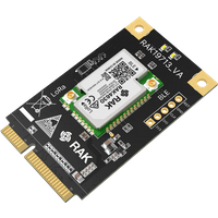 RAK19713 Mini-PCIe-Modul für LoRa ® LoRaWAN ® Mini-PCIe-Modul für Linux-Gateways, CM4-Trägerplatinen und Industrie-PCs