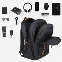 Anti Theft Waterproof Laptop Backpack Large Capacity Mens Business Travel Bag School College Backpack for Women Teens