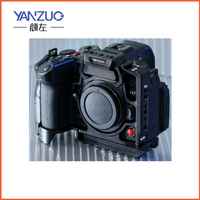 YANZUO Kamera Erweiterte Schutzhalterung für Panasonic LUMIX Gh7 Kamerakäfig Leichter Rahmen GH7 Metall-Erweiterungsstabilisator