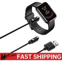 Magnetic USB Charging Cable Power Charge Wire 2-Pin Charger Adapter Power Cord for CMF Watch Pro 2/Pro 1 Smartwatch Accessories