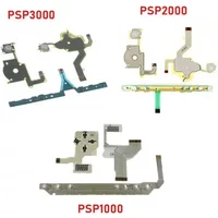 Right Buttons Controllers Ribon Flex Cable Repair Replacement Part For Playstation PSP 1000/PSP 2000/PSP 3000 Accessories