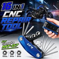 For Yamaha MT-07 MT07 MT 07 FZ07 2014-2024 2023 2022 2021 Motorcycle Tool Repair Kit Multifunctional Screwdriver Wrench Hex Key