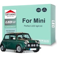 7Pcs LED Interior Light Bulb Kit For Rover Mini Cooper 1992-1997 1998 1999 2000 Canbus Dome Trunk Indoor Lamp Car Accessories