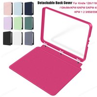For Kindle Colorsoft 12th 11th 10th Generation Detachable Case 6'' 6.8'' 7'' Ebook Cover For Kindle Paperwhite 6 5 4 3 2 1 Cases