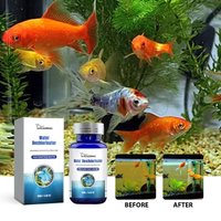 Fishtanks Water Quality Conditioner for Aquariums Pool Dechlorinator Tablet PHChlorine Removers Reduce Water Hardness