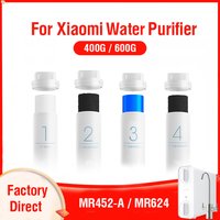 For 400G/600G Xiaomi Water Purifier Filter Replacement 400G/600G Water Purifier Filter for Xiaomi MR452-A / MR624