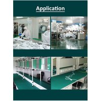 ESD Anti-Static Table Mat Green High Temperature Resistant Rubber Sheet use for Repair Work
