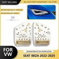 6F0941475A 6F0941476A For 2022-2025 VW Volkswagen Seat Ibiza Headlight LED Angel Eye Module DRL Light Source Chip DRL Board