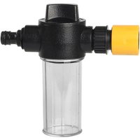 ngine Flush Mixer with Liquid Flow Wash Hoses Spray Nozzle Solution Dispenser Connect with Garden Hoses