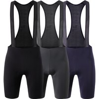 AliExpress RION Cycling Bib Shorts Men Seamless Leg Bicycle Tights Bike Equipment Man Road Bibshorts Brace Dolomiti Pad 5H Distance