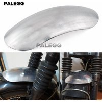 Motorcycle Aluminum Universal Unpainted Short Front Mudguard Fender Mud Guard Custom For Harley Touring Chopper Bobber