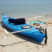 Drill Powered Handheld Propeller Portable Replacement Outboard Motor, Bracket Power Drill Propeller for Lake Outdoor Pond Canoe