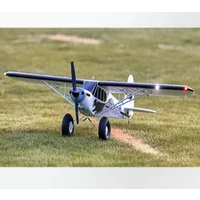 New Rc Airplane Pa18 1300mm Remote Control Model Plane J3 Piper Super Cub Pnp Rtf Trainer Electric Aircraft Outdoor Sports Gifts