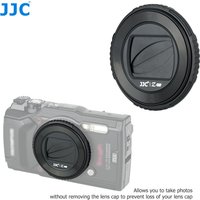 JJC LB-T01 Lens Cap Cover for Olympus TG-7 TG7 TG-6 TG6 TG5 TG4 TG3 TG2 TG1 Camera Tough Waterproof Camera Accessories