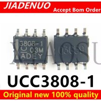 (2pcs) 100% New 3808-1 3808-1 UCC3808-1 SOP-8 IC Chipset