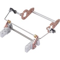 Aluminum Alloy Stabilizer Rod with Axle Holder Set for Tamiya Grasshopper 1/10 Buggy