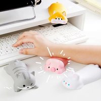 Memory Foam Mouse Pad With Wrist Rest Cute Office Desk Wrist Rest Mat Ergonomic Wrist Rest Support Pillow For Office Computer