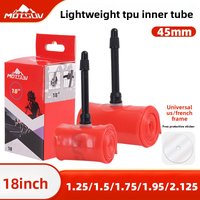 Demasido grande 18 inch 1.75/1.95/2.125/355TPU inner tube BMX scooter folding bicycle inner tube 45L Bicycle lnner Tube