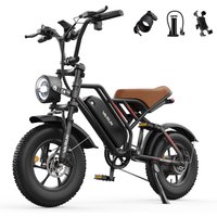 AliExpress VARUN Plorer Adult Full Suspension Urban Ebike 250W 48V 13Ah Off-Road Electric Bicycle 16*4.0" Fat Tire Mountain Electric Bike