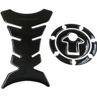 Motorcycle Carbon Fiber Fuel Tank Protector Decals Oil Cap Cover Pad Stickers For KTM Duke 125 200 390 RC125 RC200 RC390 1290 GT