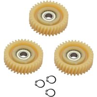 AliExpress NONE 3-Pack Electric Bike Helical Gears 47xmm Oblique Planetary Gear 35T Skewed Tooth Nylon Motor Gear For 500W Brushless Motor