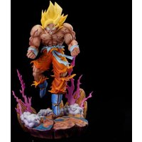 Anime Dragon Ball Burst Aura Son Goku Figures Super Saiyan Goku Figure PVC Action Figurine Collection Model Toys Gifts