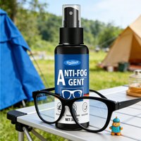 Anti Fog Lens Cleaner, 30ml Professional Fog Proof Spray for Glasses Goggles Diving Snorkel, Swimming Camera Windshield