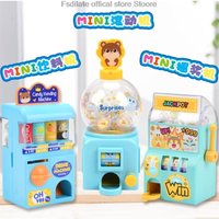 Mini Lottery Machine Game Toys Small Manual Shake Egg Twister Children's Puzzle Toys Simulated Lottery Machine Toy Swing Machine