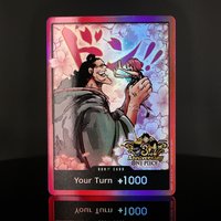 10pcs/set Chinese 3rd Anniversary Set One Piece TCG OPCG English Kuma and Bonney DON Card Anime Collectible Textured Foid Cards