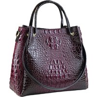 XMESSUN New Trendy Crocodile Pattern Handbags for Women,Fashion Designer Europe and America Female Casual Shoulder Crossbody Bag