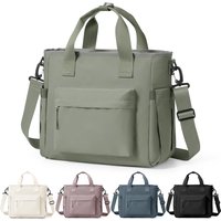 Large Capacity Insulated Lunch Bag - Waterproof And Portable For School And Office Keep Your Food Fresh And Delicious,Picnic Bag