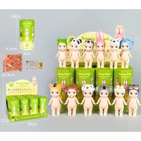 Cute Angel Hippers Blind Box Animal Standing Series Anime Figure Room and Office Decoration Collection Christmas Gifts