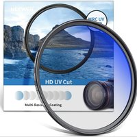 NEEWER 67mm MRC UV Protection Filter 30 Layers Nano Multi-Resistant Coatings/HD Optical Glass/Ultraviolet Filter