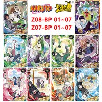 Genuine KAYOU Naruto Cards Tsunade Uchiha Itachi, Uchiha Sasuke W8T4 BP Complete Series 01-07 Rare Anime Collection Cards