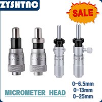 Micrometer head 0-13mm 0-6.5mm with lock high-precision mechanical micro head MCLN EPD Axis lock